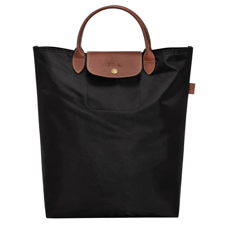 Sac cabas M Le Pliage Original Longchamp noir – Image 5
