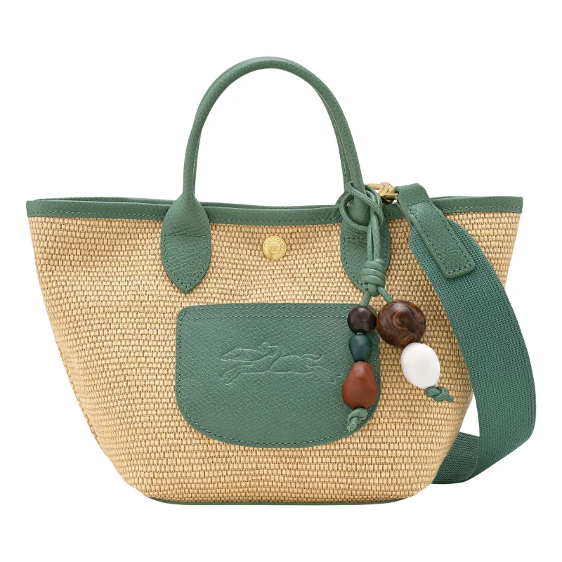 Sac bandoulière XS Le Panier Pliage Céramique Longchamp – origan
