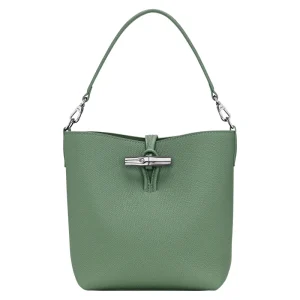 Sac seau XS Le Roseau Cuir – Longchamp – Origan