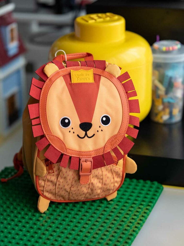 Sac à dos Lion L’école des Tann’s – Image 9