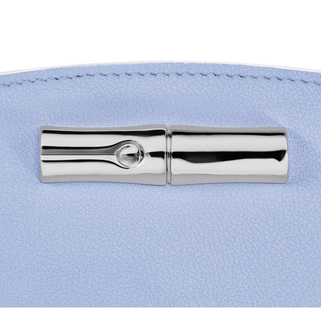 Porte-monnaie/cartes Longchamp Roseau Longchamp – bleu ciel – Image 3