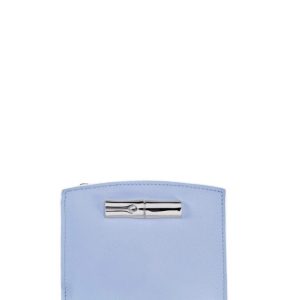 Porte-monnaie/cartes Longchamp Roseau Longchamp – bleu ciel