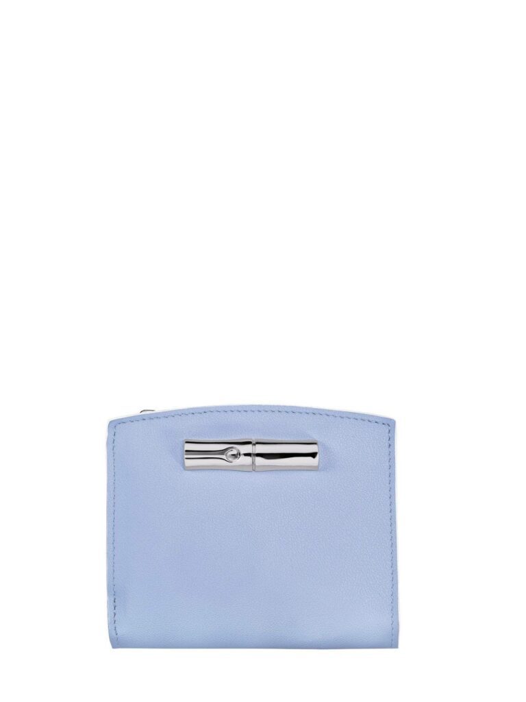 Porte-monnaie/cartes Longchamp Roseau Longchamp – bleu ciel