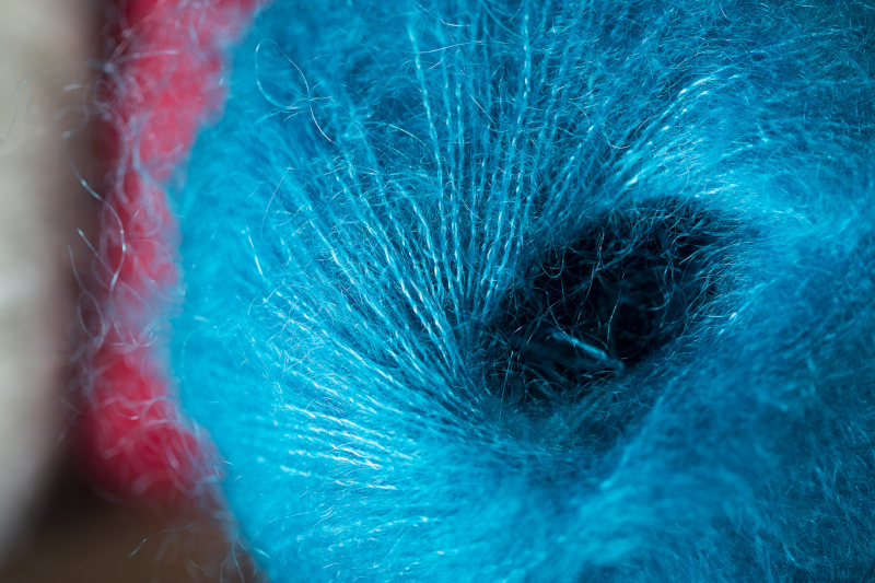 Fil à Tricoter Mohair et Soie – Image 3