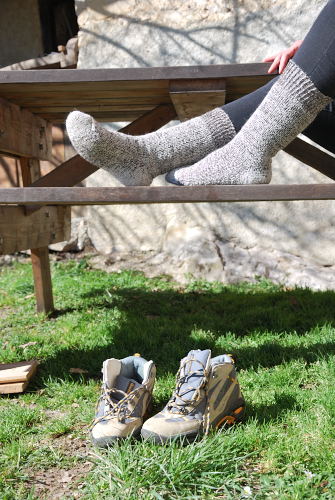 Chaussettes courtes randonnée