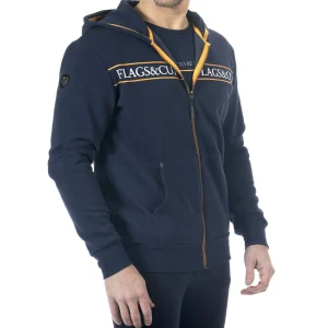 Sweat à capuche Flags&cup Perico