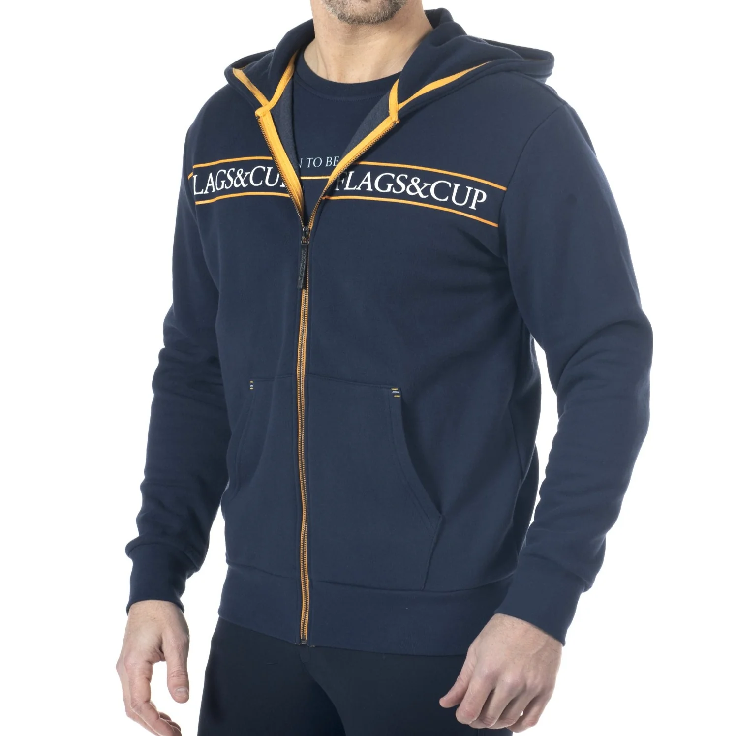 Sweat à capuche Flags&cup Perico – Image 2