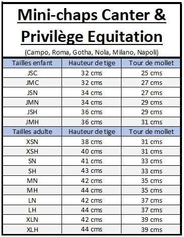 Mini-chaps Privilège Equitation Napoli – Image 6