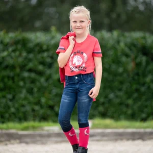 Tee-shirt manches courtes HKM Aymee