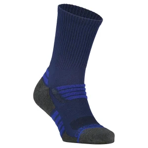 Tempo |  Men's 10" Crew Socks - Navy/Royal Blue