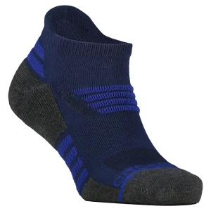Tempo |  Men's Low Cut Socks - Navy/Royal Blue