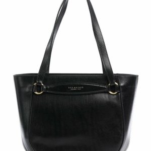 Sac à main cuir Bettina noir The Bridge