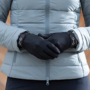Gants d'équitation HKM Monaco